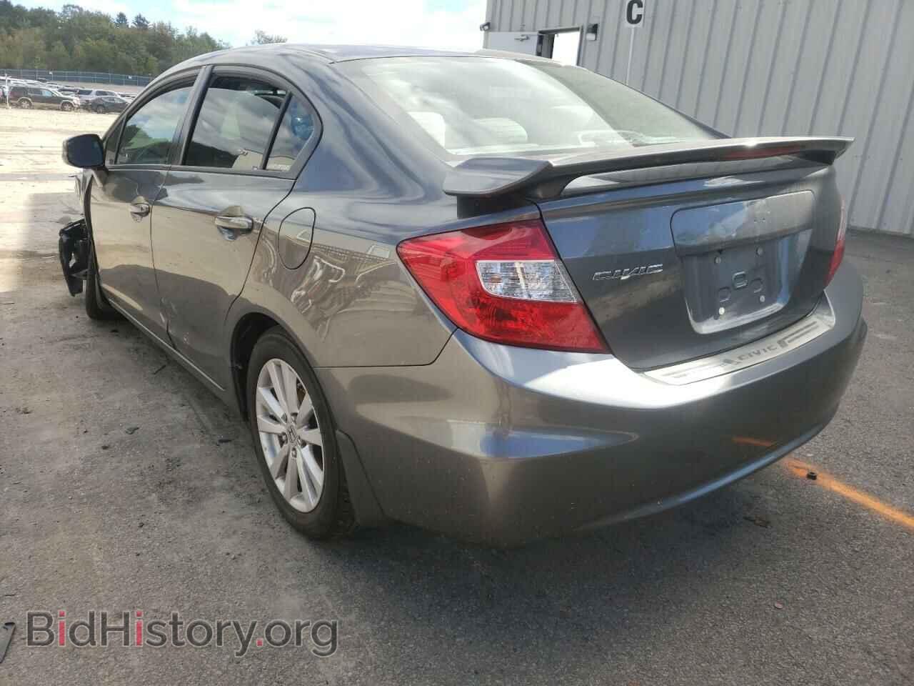 2012 HONDA CIVIC - VIN: 2HGFB2F85CH311499 - Photo 3
