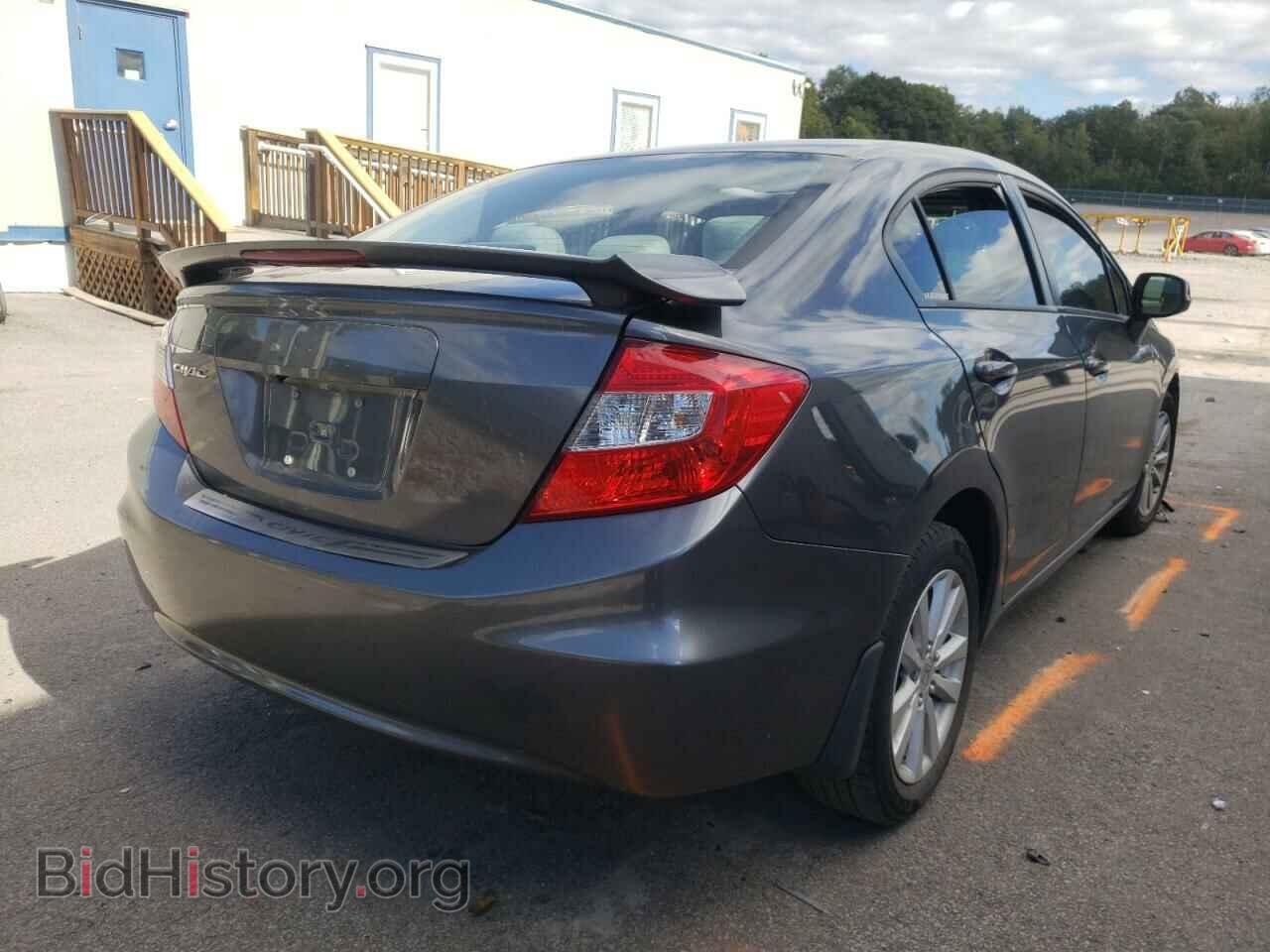 2012 HONDA CIVIC - VIN: 2HGFB2F85CH311499 - Photo 4