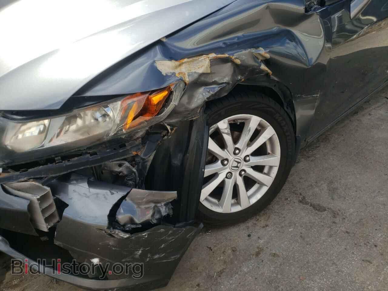 2012 HONDA CIVIC - VIN: 2HGFB2F85CH311499 - Photo 9