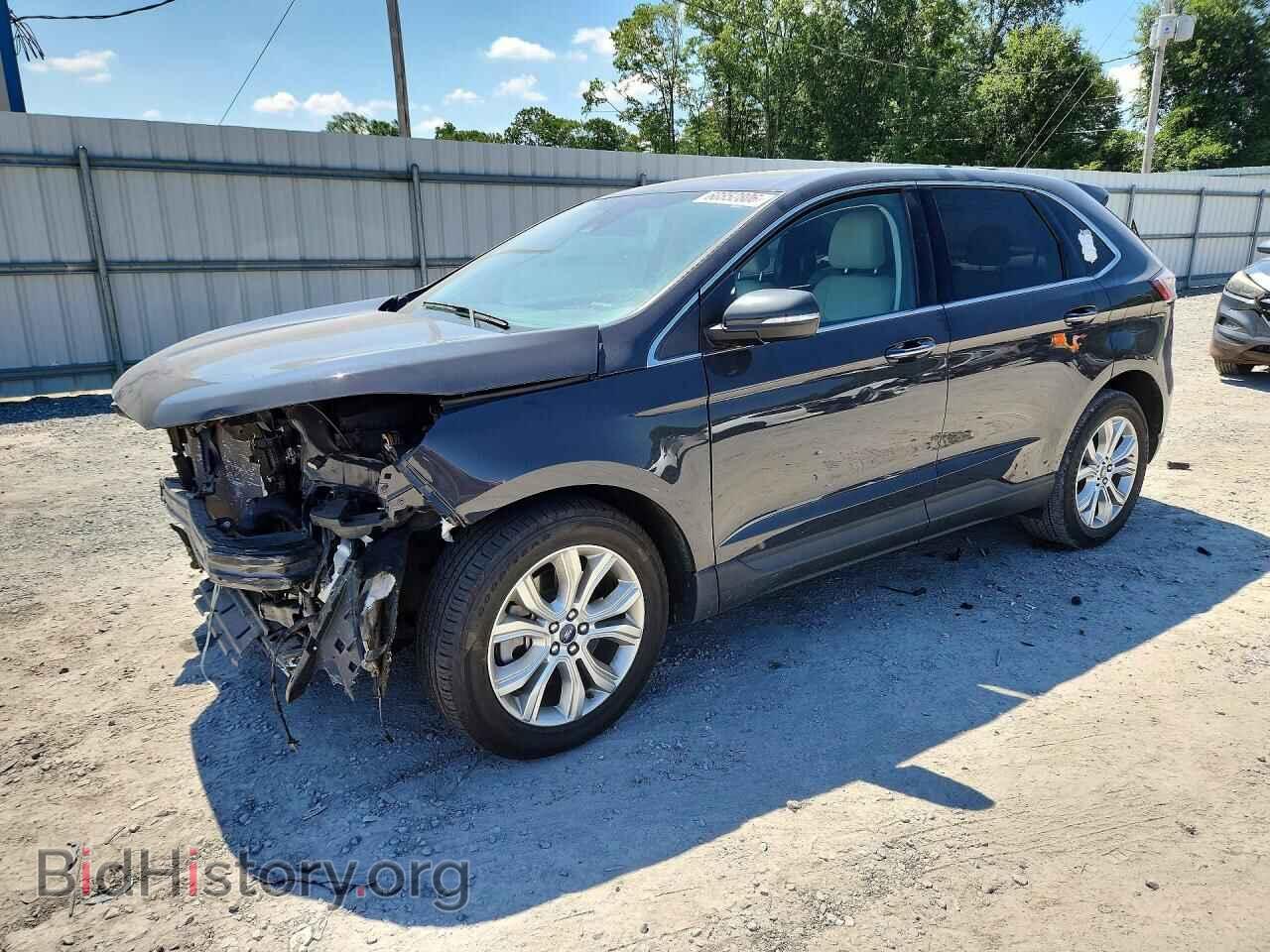 Фотография 2FMPK3K91MBA12759 - FORD EDGE 2021