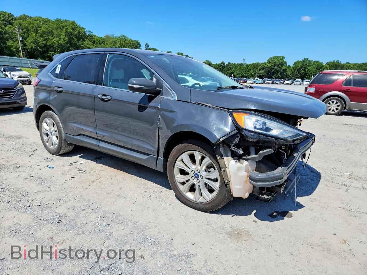 2021 FORD EDGE - VIN: 2FMPK3K91MBA12759 - Photo 4