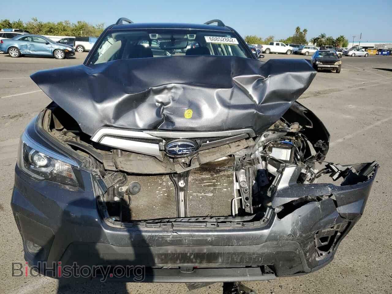 2020 SUBARU FORESTER - VIN: JF2SKADCXLH458780 - Фото 7