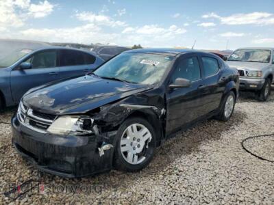 2011 Dodge AVENGER Express, черный — VIN 1B3BD4FB2BN514856, Copart