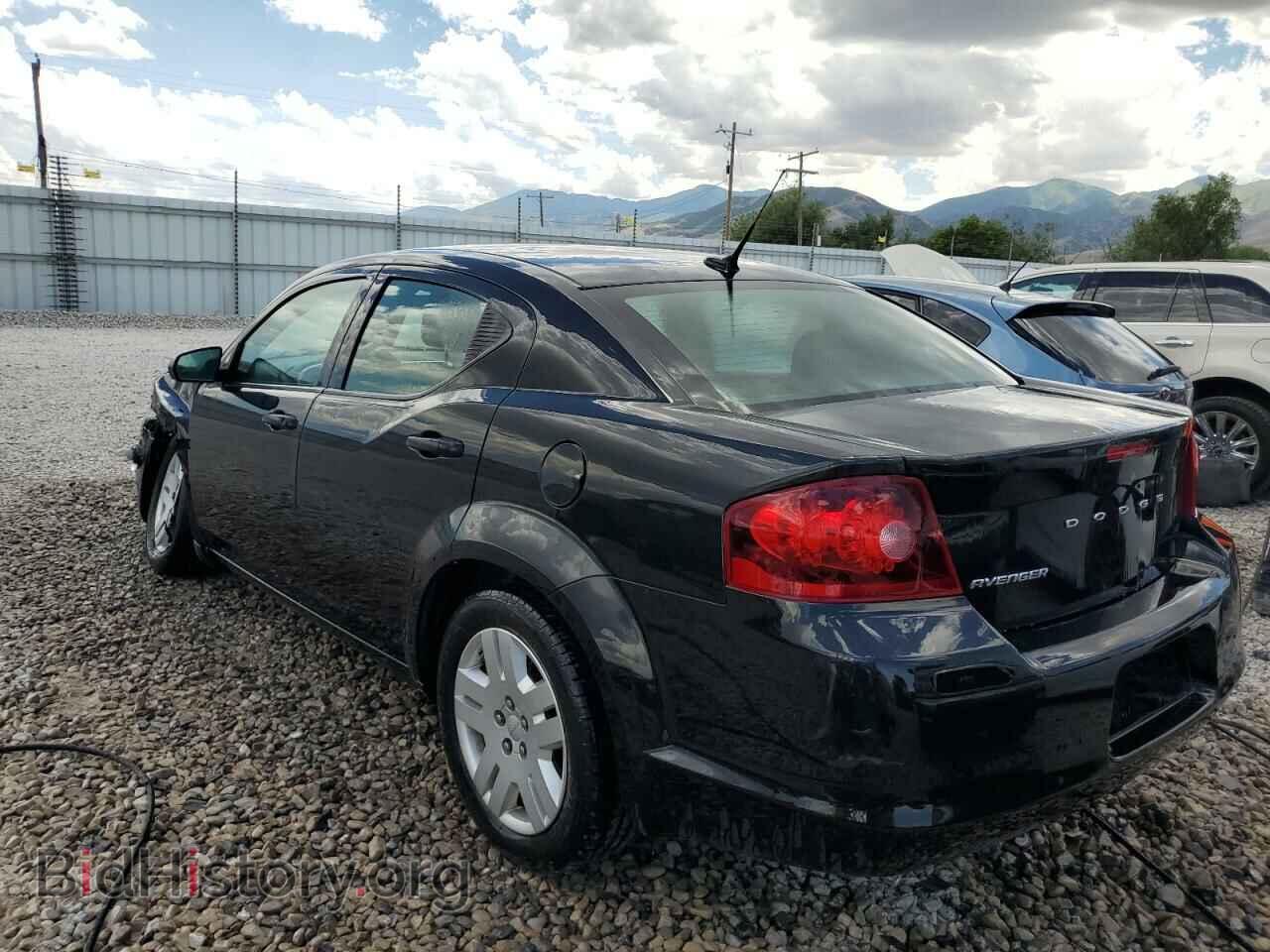 2011 DODGE AVENGER - VIN: 1B3BD4FB2BN514856 - Фото 2