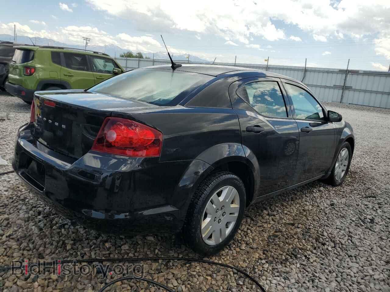 2011 DODGE AVENGER - VIN: 1B3BD4FB2BN514856 - Фото 3