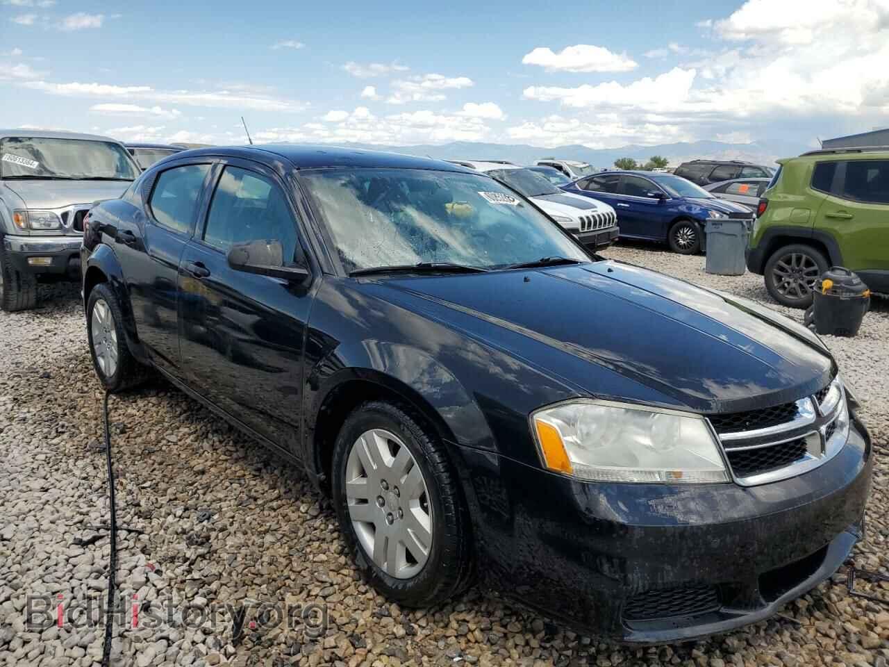 2011 DODGE AVENGER - VIN: 1B3BD4FB2BN514856 - Фото 4