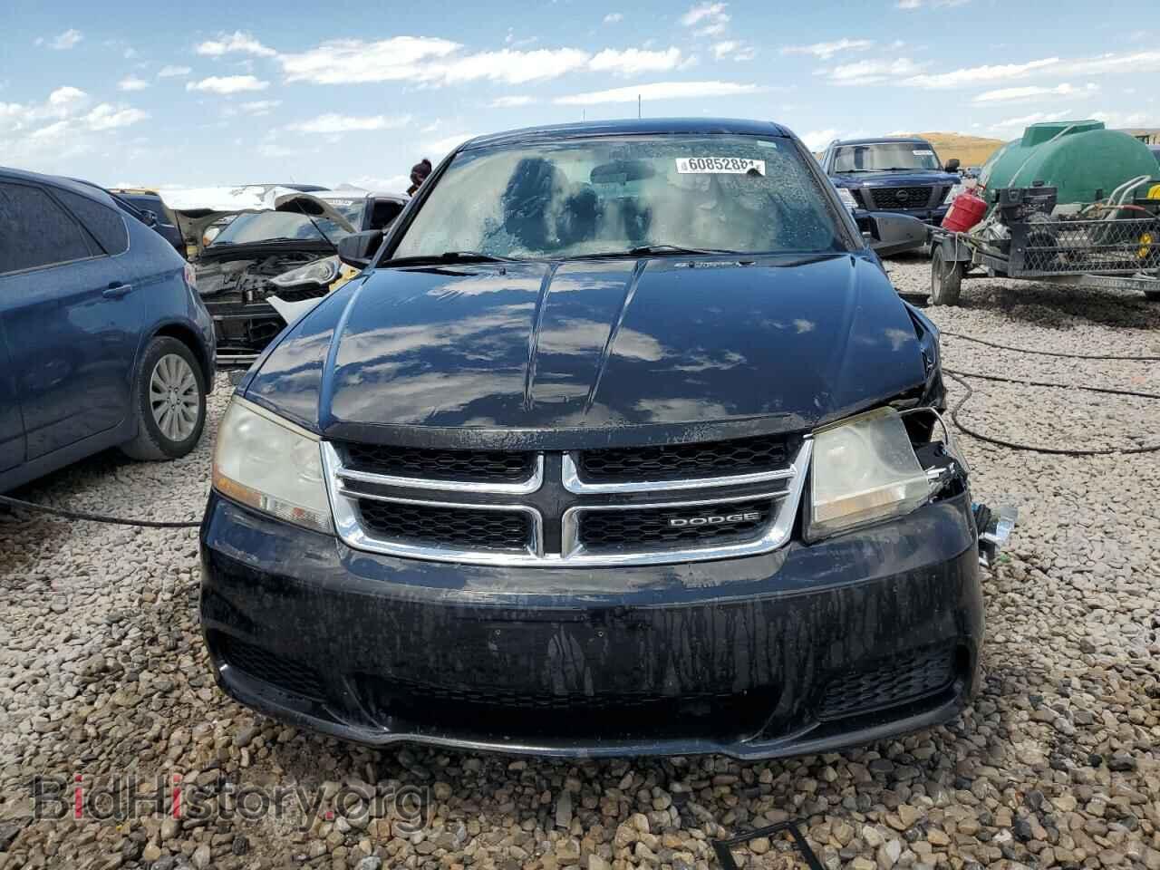 2011 DODGE AVENGER - VIN: 1B3BD4FB2BN514856 - Фото 5