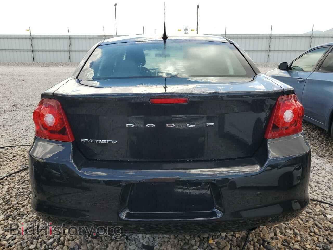 2011 DODGE AVENGER - VIN: 1B3BD4FB2BN514856 - Фото 6