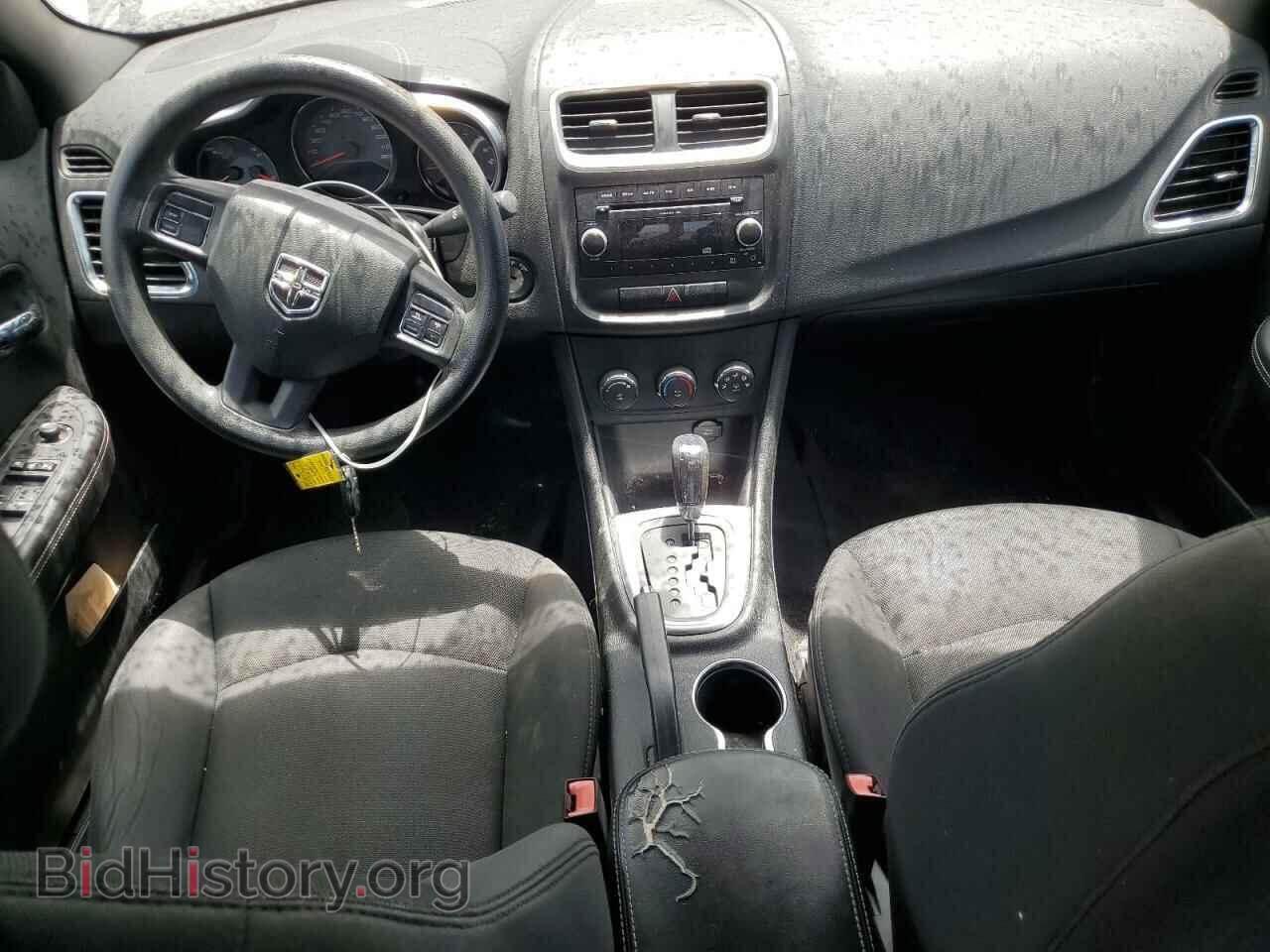 2011 DODGE AVENGER - VIN: 1B3BD4FB2BN514856 - Фото 8