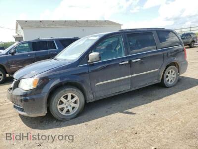 2011 Chrysler MINIVAN Touring, черный — VIN 2A4RR5DG2BR631031, Copart