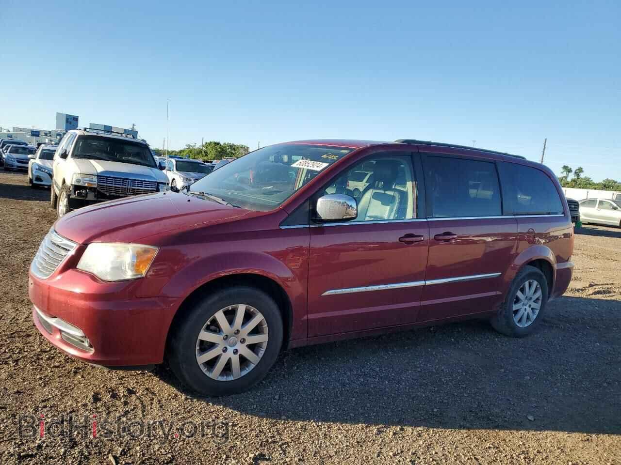 Photo 2A4RR8DG1BR704035 - CHRYSLER MINIVAN 2011
