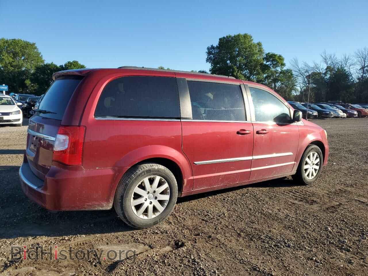 2011 CHRYSLER MINIVAN - VIN: 2A4RR8DG1BR704035 - Фото 3