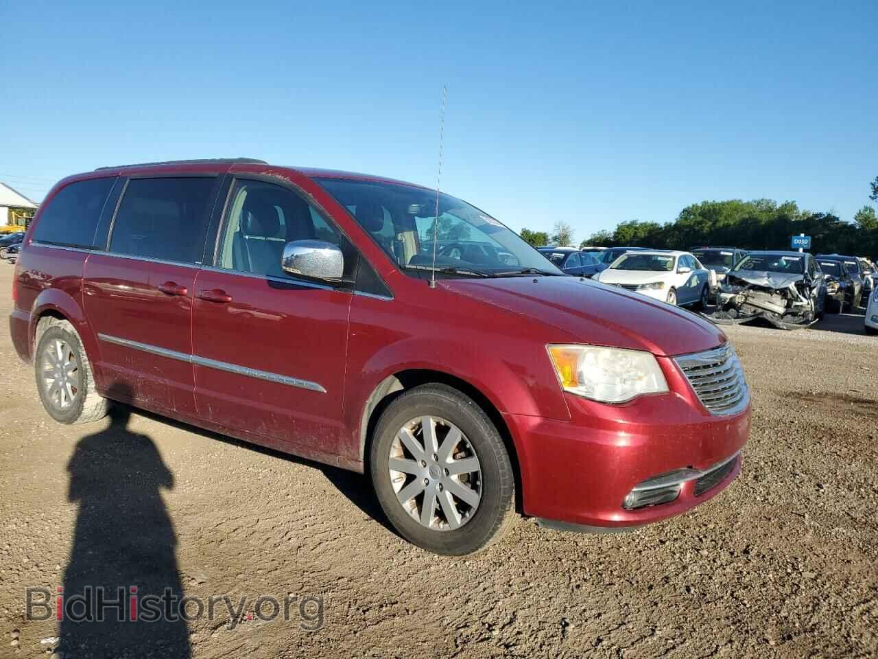 2011 CHRYSLER MINIVAN - VIN: 2A4RR8DG1BR704035 - Фото 4