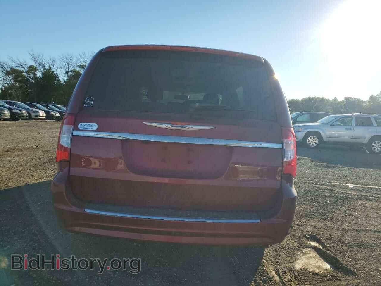2011 CHRYSLER MINIVAN - VIN: 2A4RR8DG1BR704035 - Фото 6