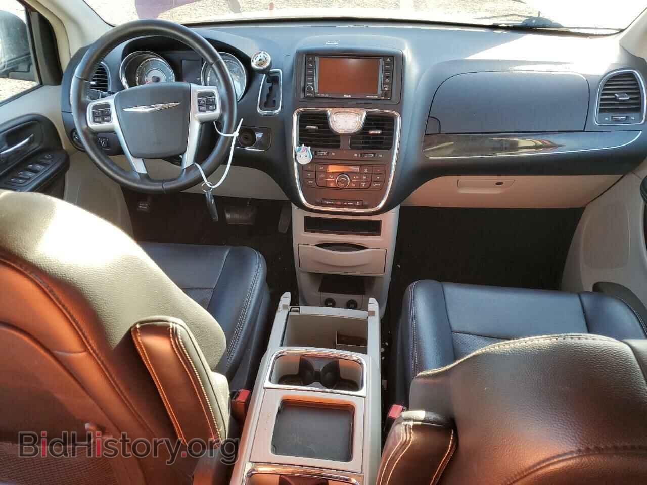 2011 CHRYSLER MINIVAN - VIN: 2A4RR8DG1BR704035 - Фото 8