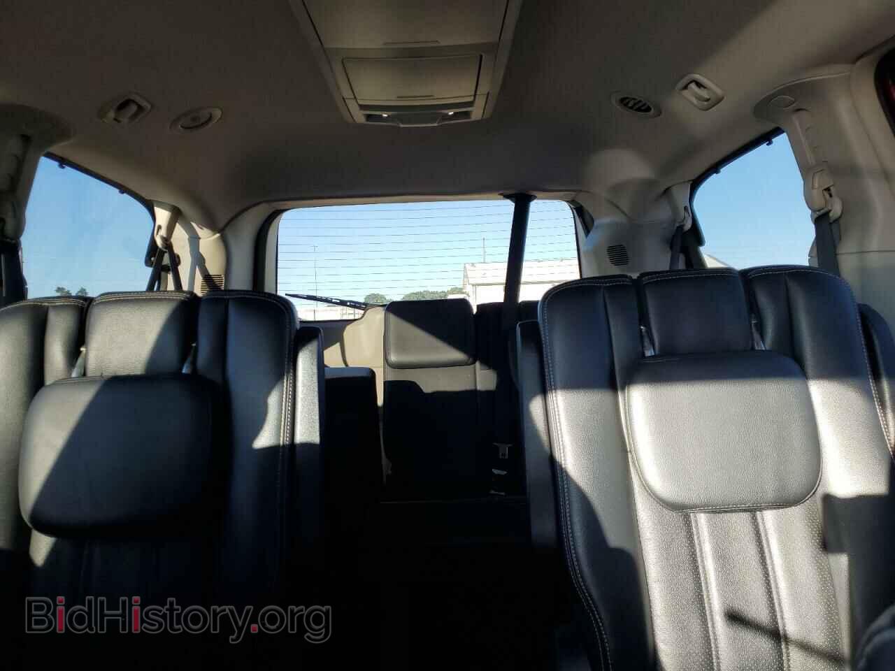 2011 CHRYSLER MINIVAN - VIN: 2A4RR8DG1BR704035 - Фото 10