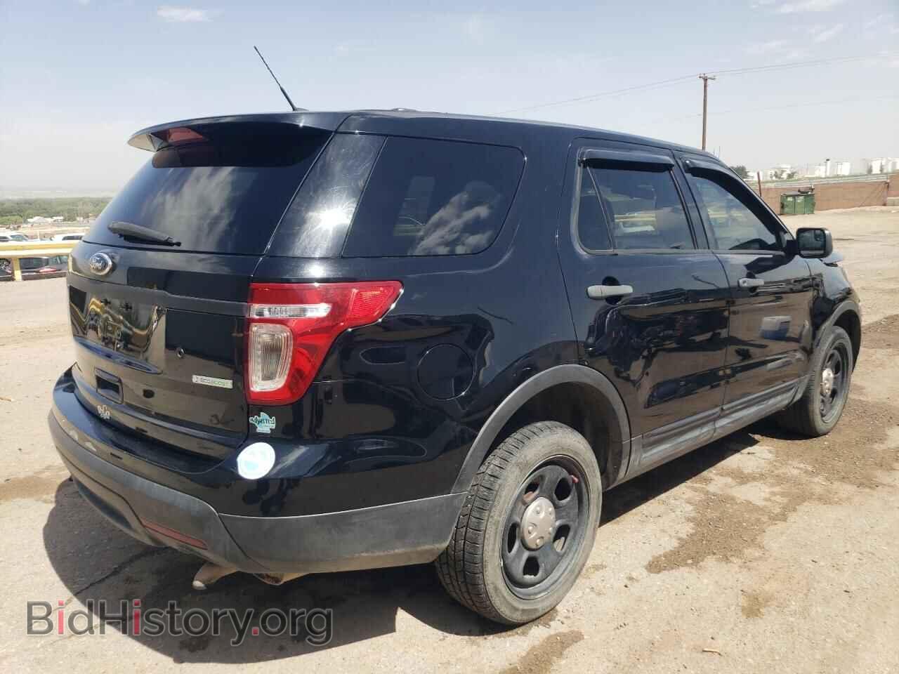 2014 FORD EXPLORER - VIN: 1FM5K8AT4EGC26205 - Фото 3