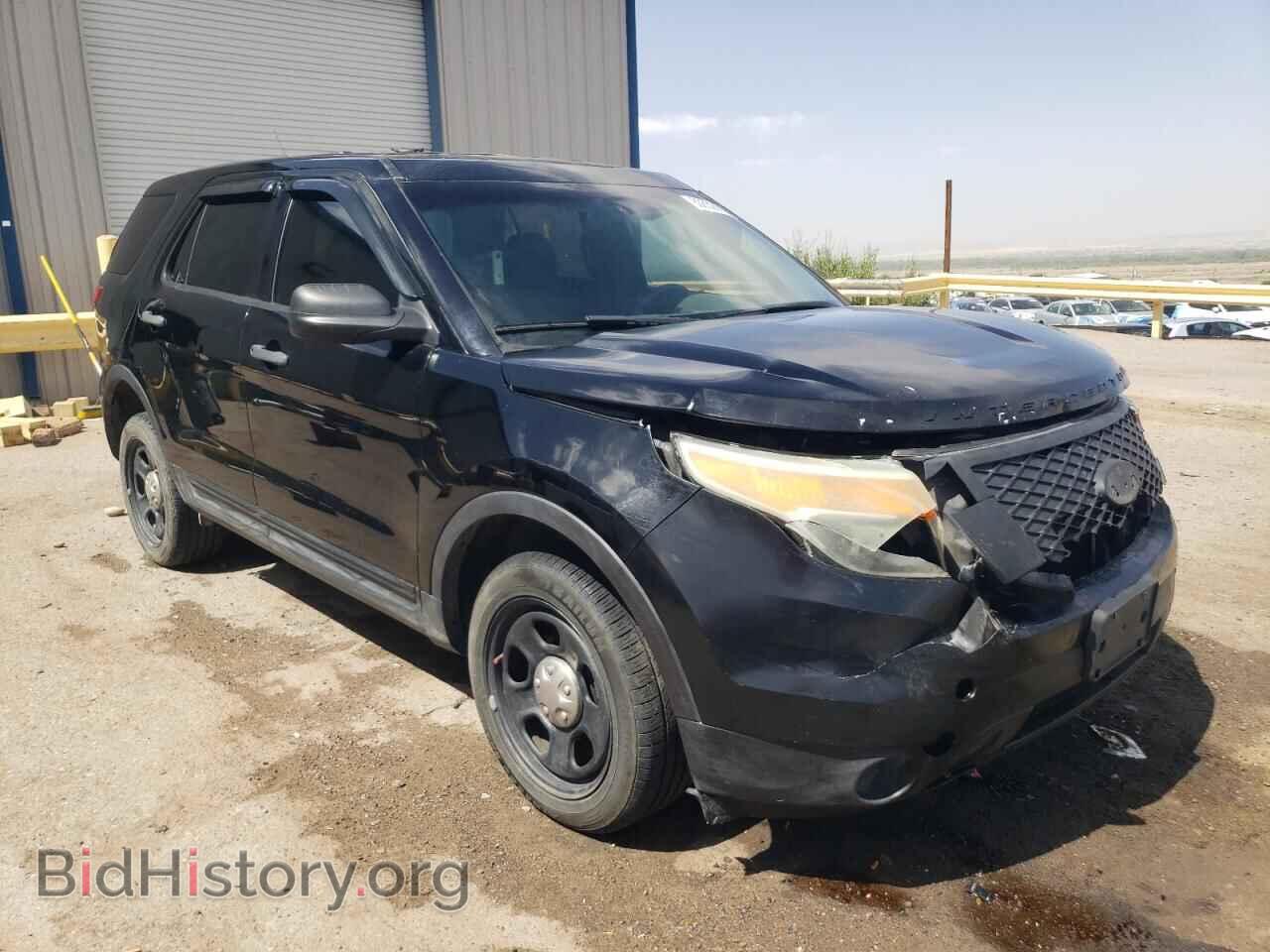 2014 FORD EXPLORER - VIN: 1FM5K8AT4EGC26205 - Фото 4
