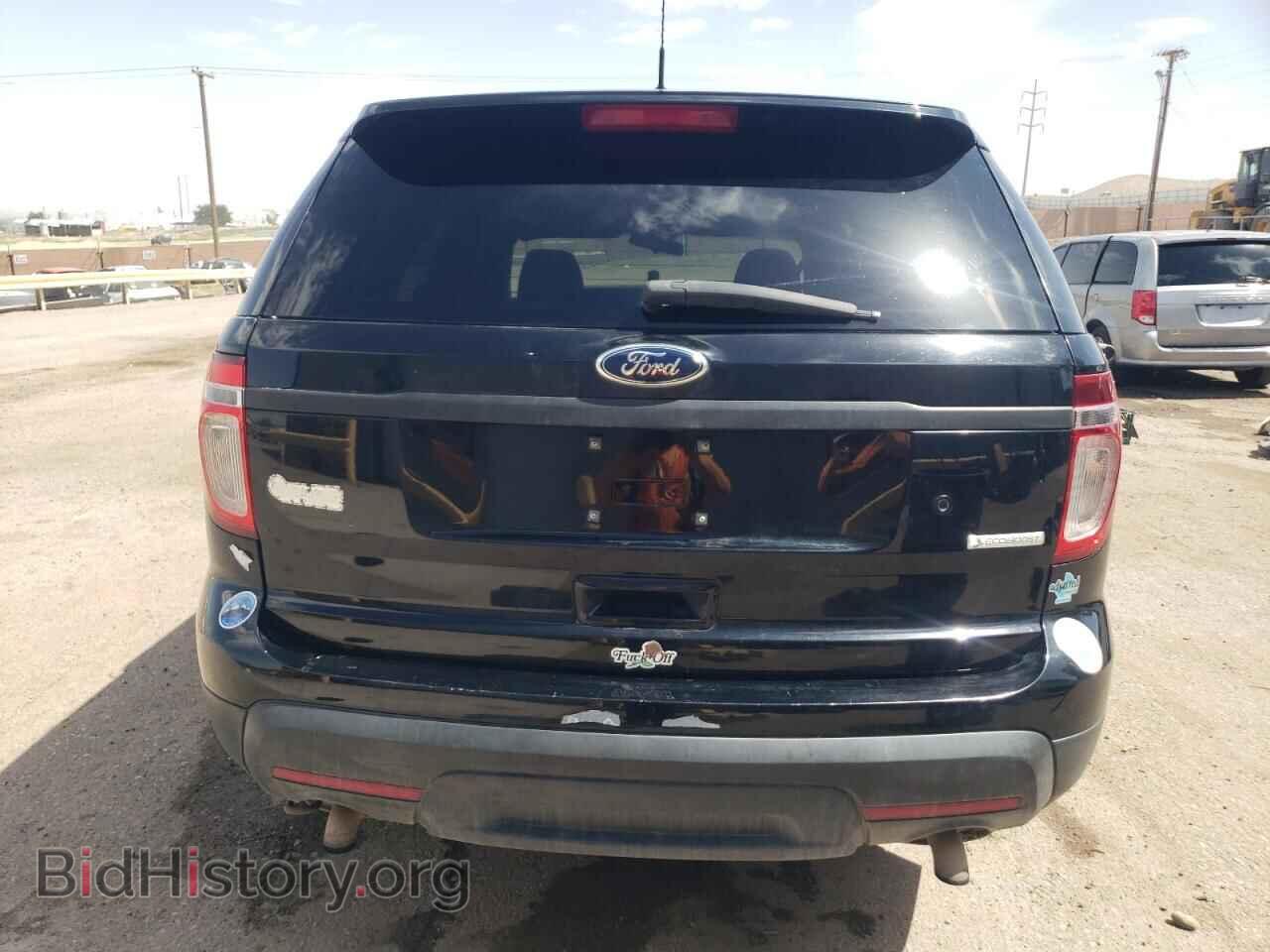 2014 FORD EXPLORER - VIN: 1FM5K8AT4EGC26205 - Фото 6
