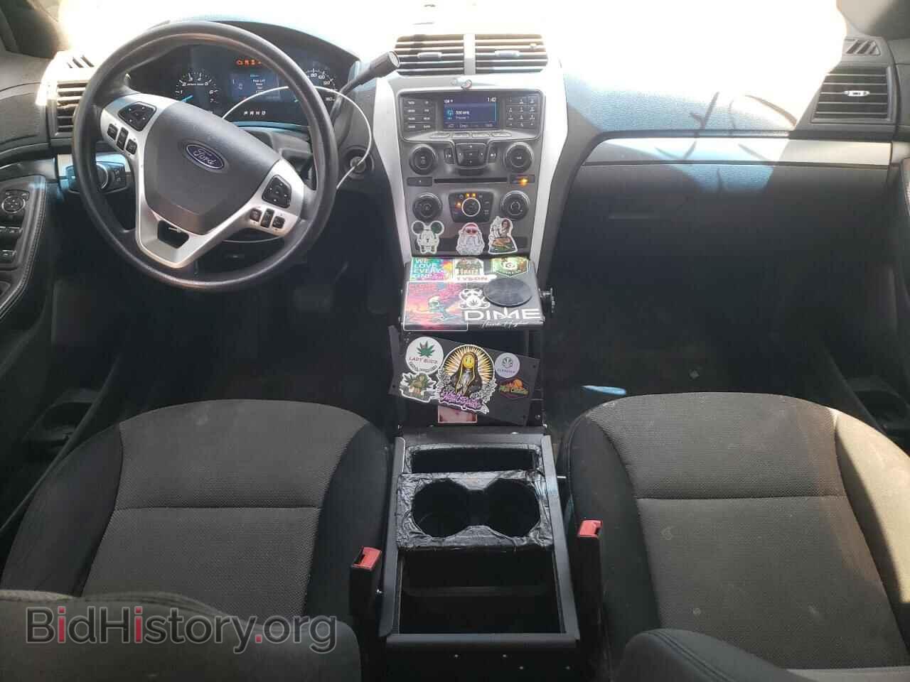 2014 FORD EXPLORER - VIN: 1FM5K8AT4EGC26205 - Фото 8