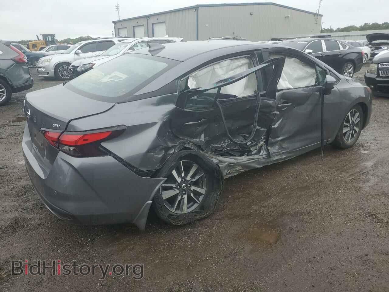 2021 NISSAN VERSA - VIN: 3N1CN8EV6ML917506 - Фото 3