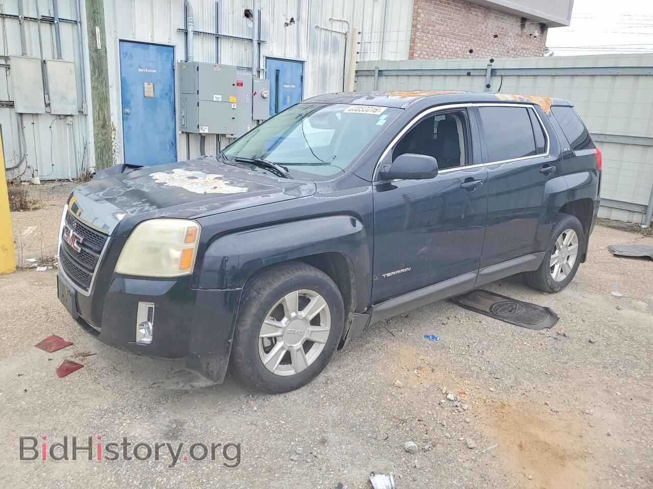 Фотография 2GKALMEK6D6356810 - GMC TERRAIN 2013