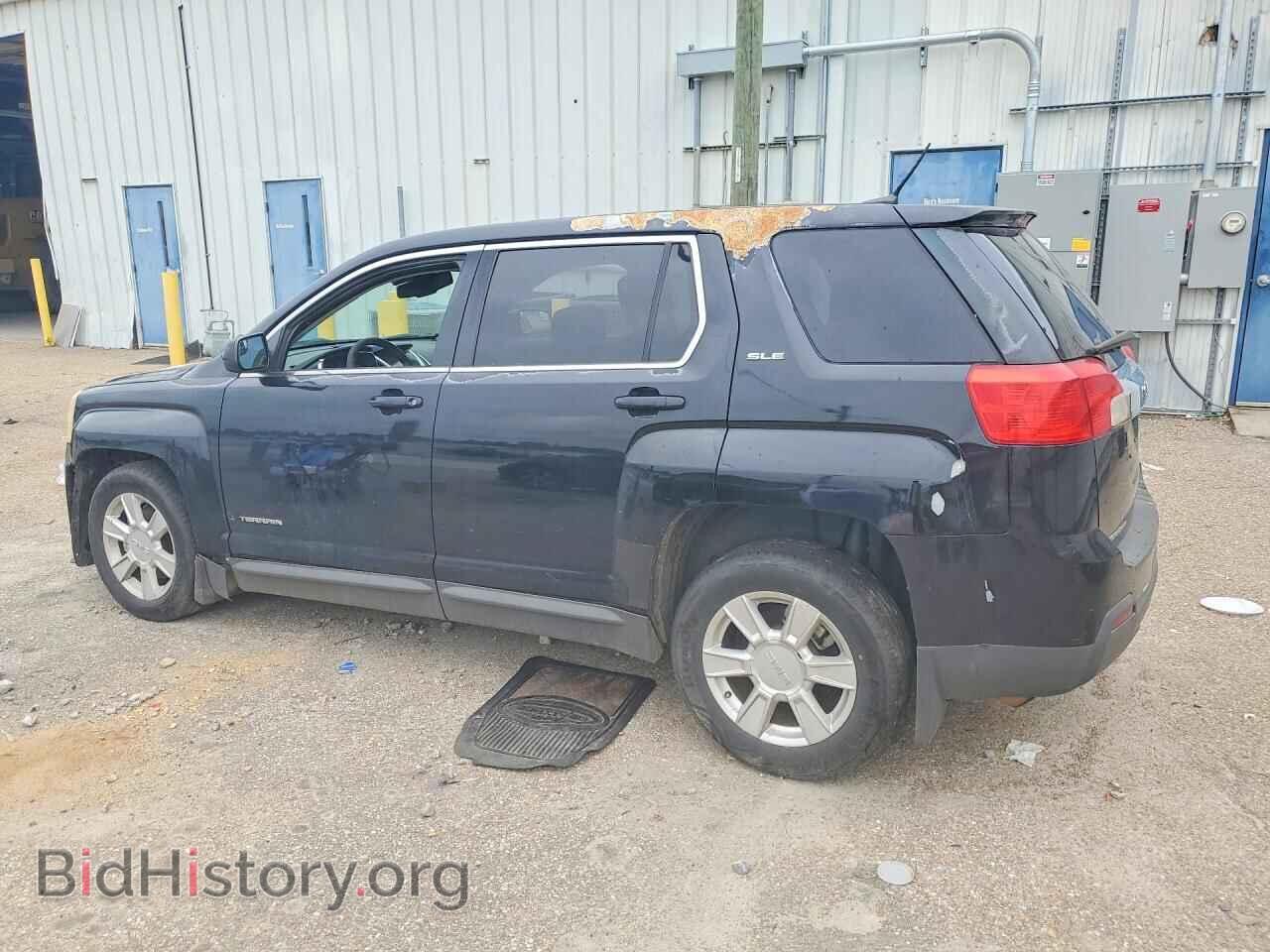 2013 GMC TERRAIN - VIN: 2GKALMEK6D6356810 - Фото 2