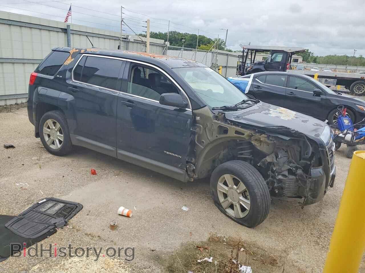 2013 GMC TERRAIN - VIN: 2GKALMEK6D6356810 - Фото 4