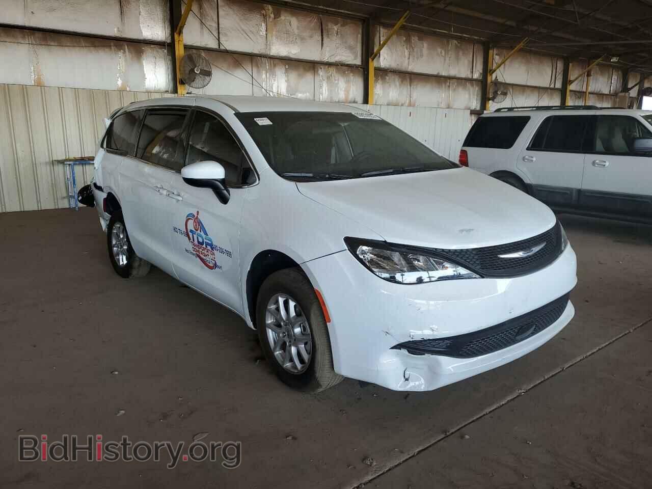 2022 CHRYSLER MINIVAN - VIN: 2C4RC1CG8NR204796 - Фото 4
