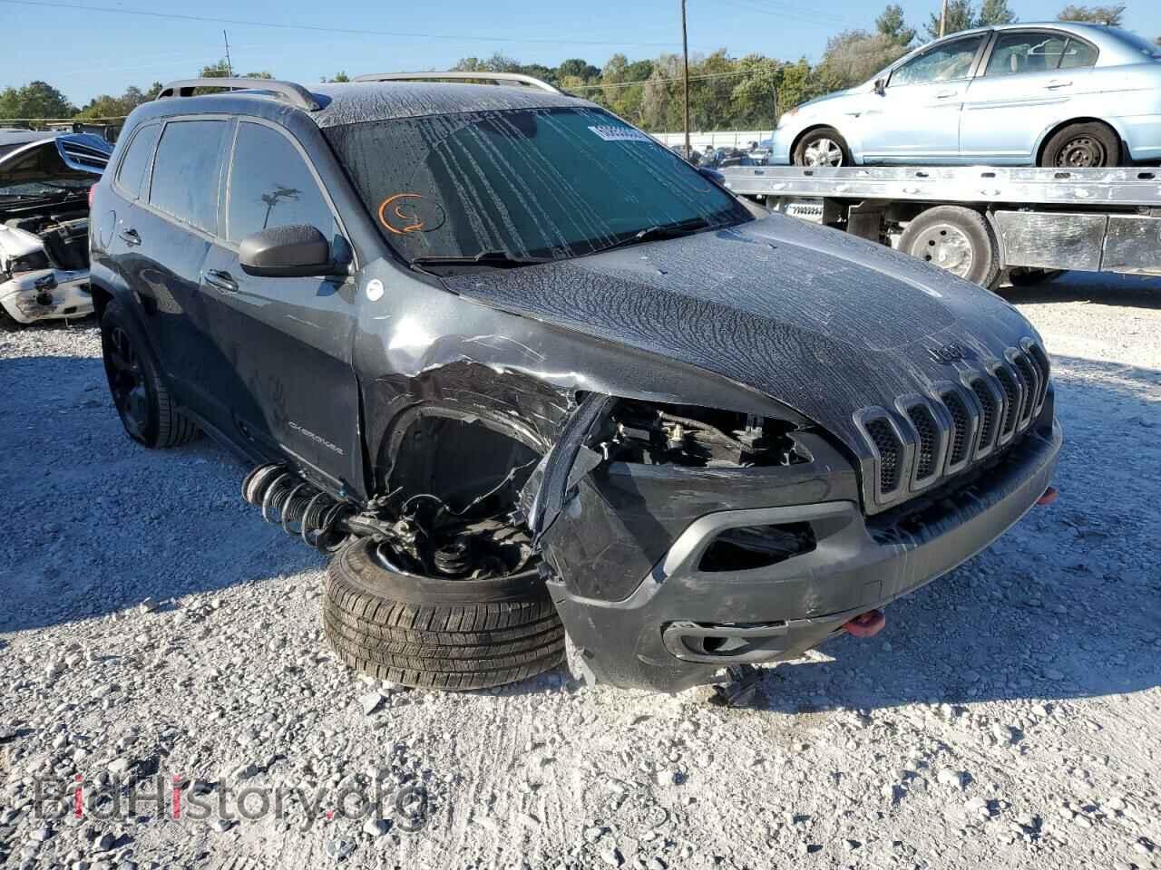 2016 JEEP CHEROKEE - VIN: 1C4PJMBS8GW163391 - Photo 2