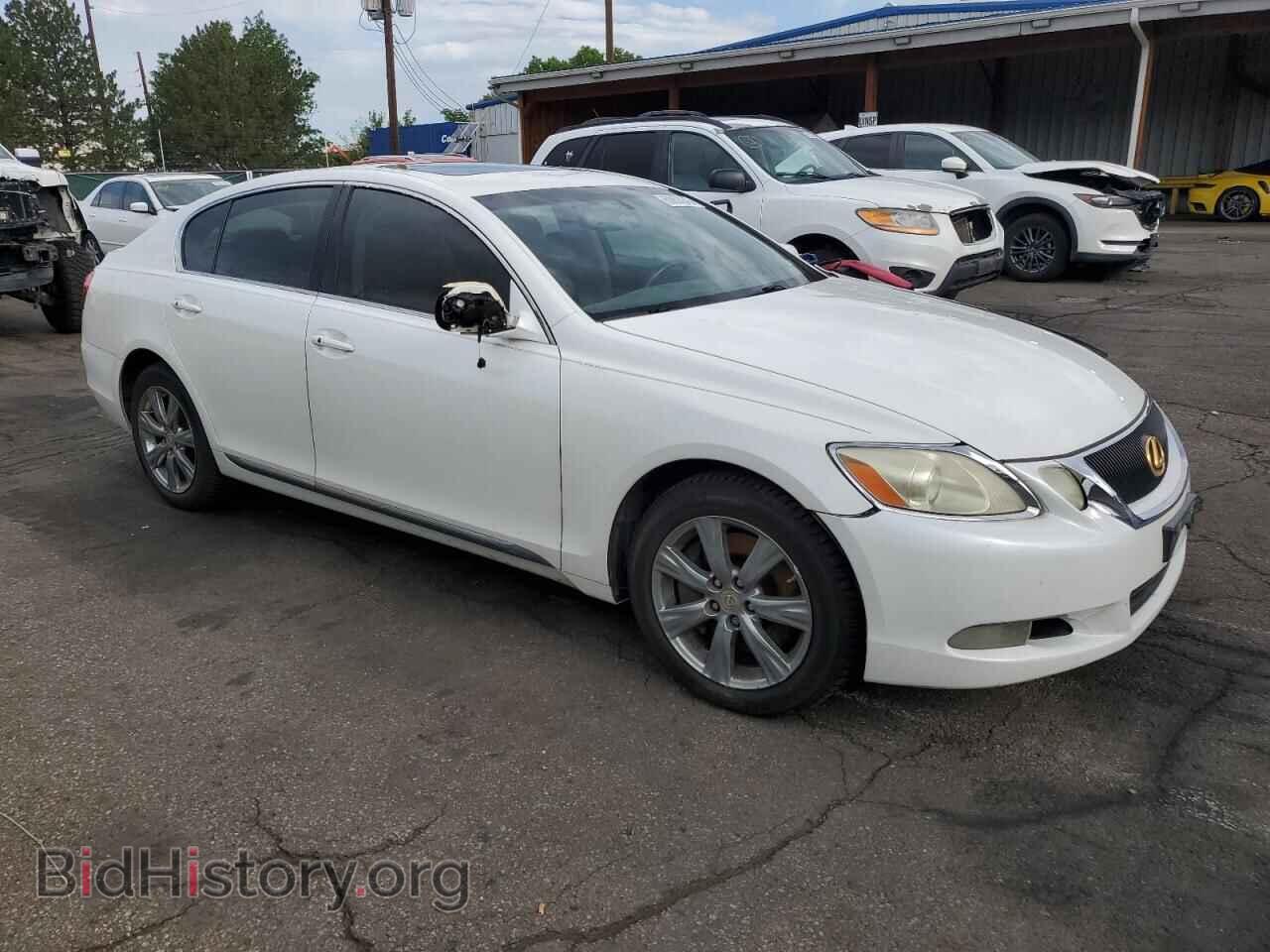 2008 LEXUS GS350 - VIN: JTHCE96S280019946 - Фото 4