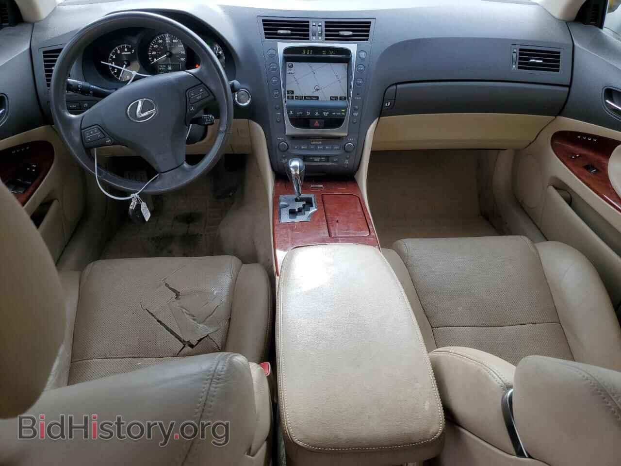 2008 LEXUS GS350 - VIN: JTHCE96S280019946 - Фото 8