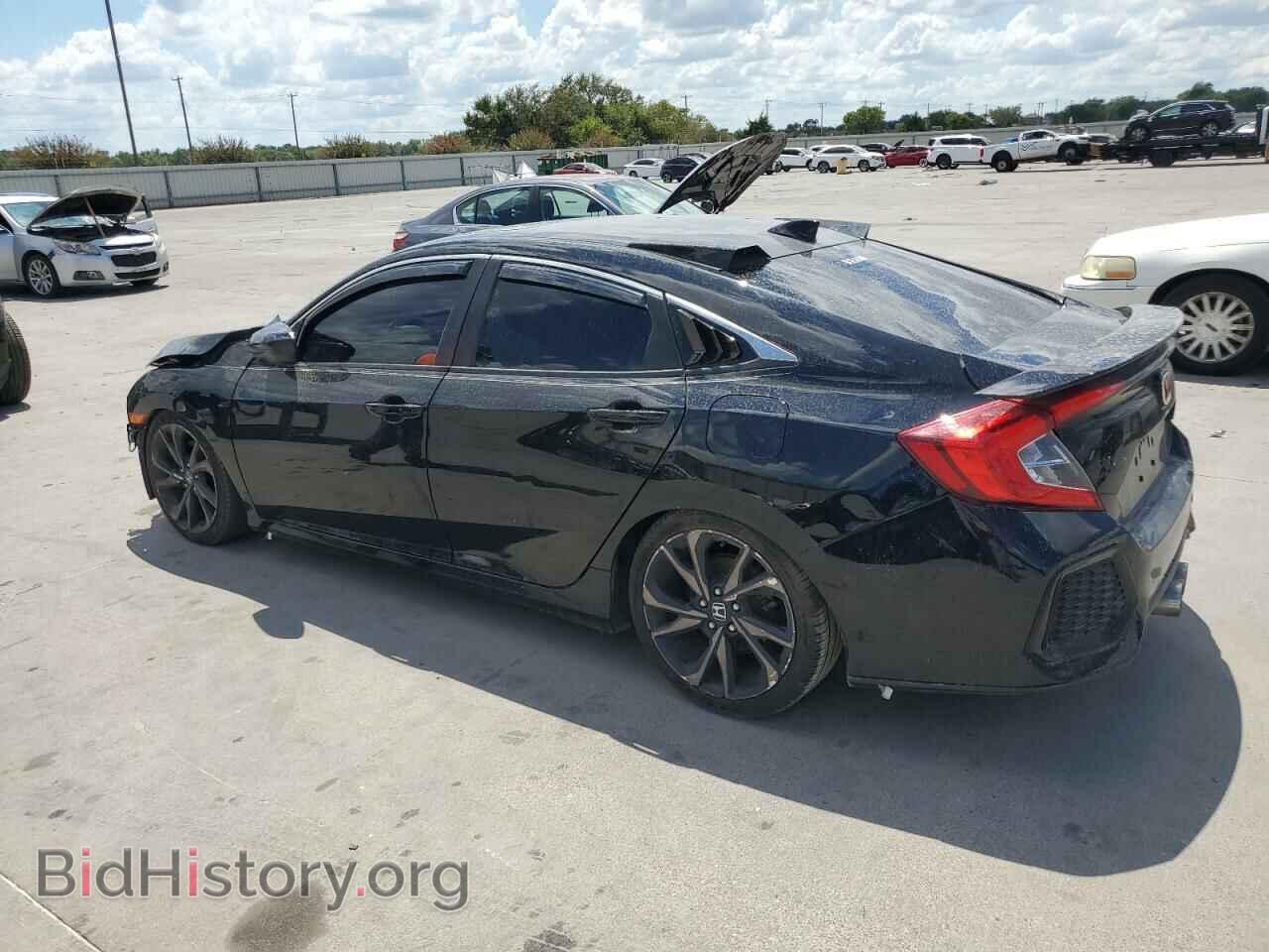 2017 HONDA CIVIC - VIN: 2HGFC1E59HH706582 - Фото 2