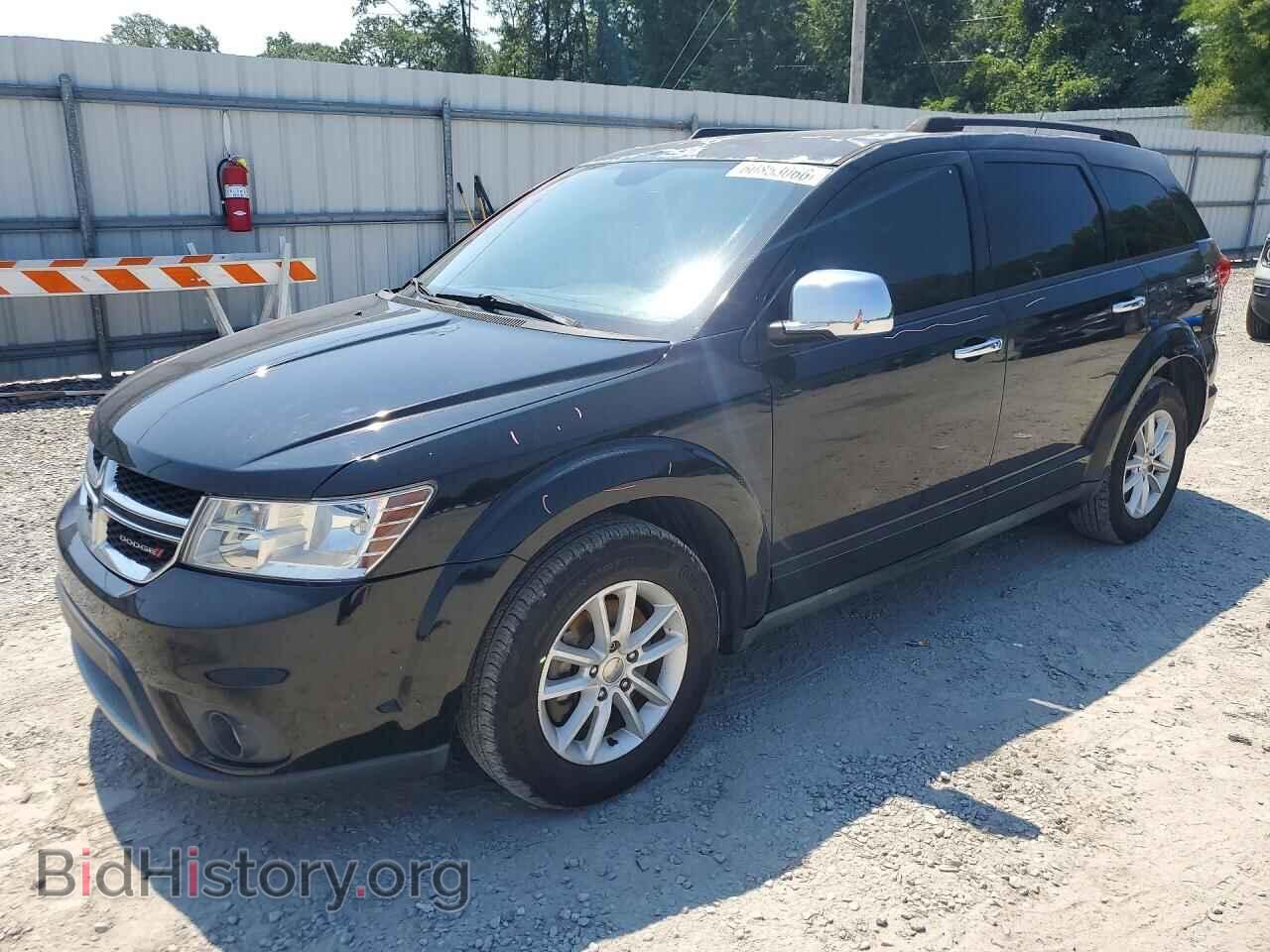 Photo 3C4PDCBG4ET136818 - DODGE JOURNEY 2014