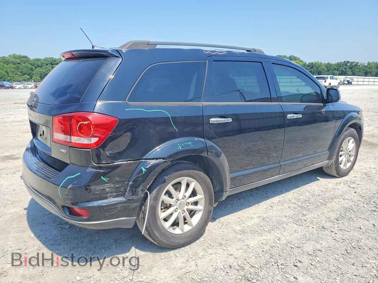 2014 DODGE JOURNEY - VIN: 3C4PDCBG4ET136818 - Photo 3