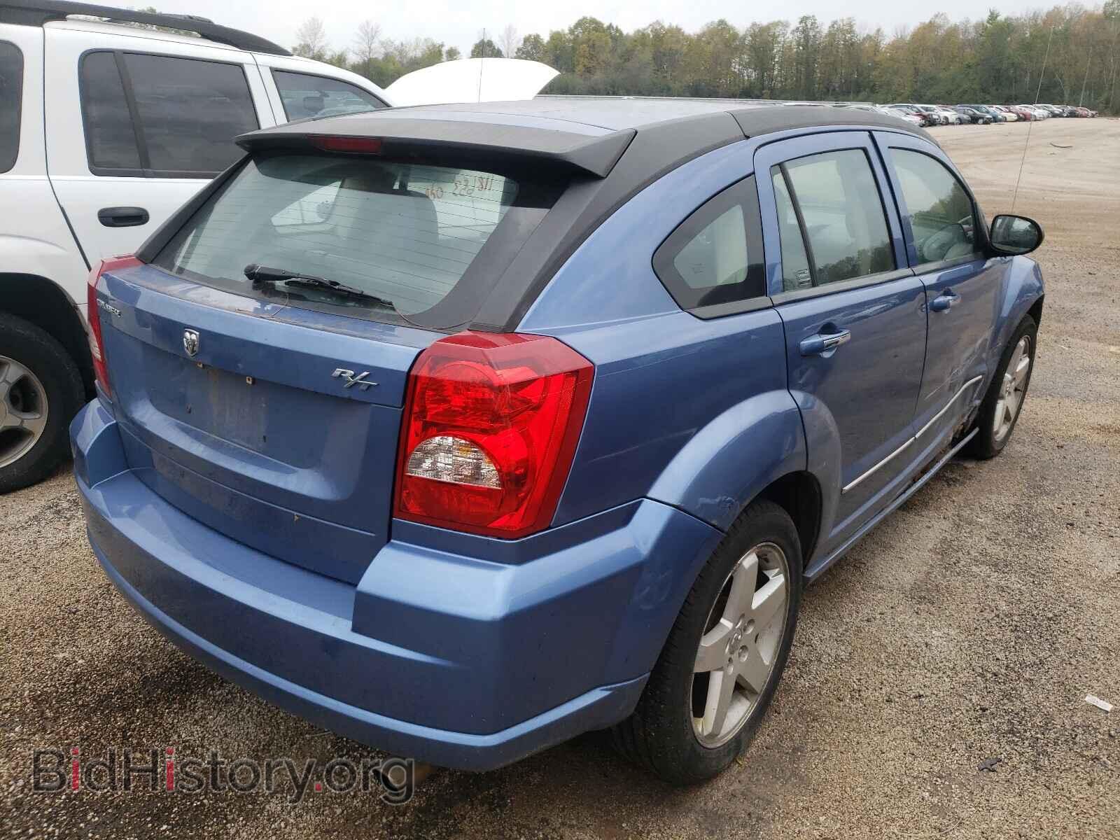 2007 DODGE CALIBER - VIN: 1B3HB78K27D223754 - Фото 4