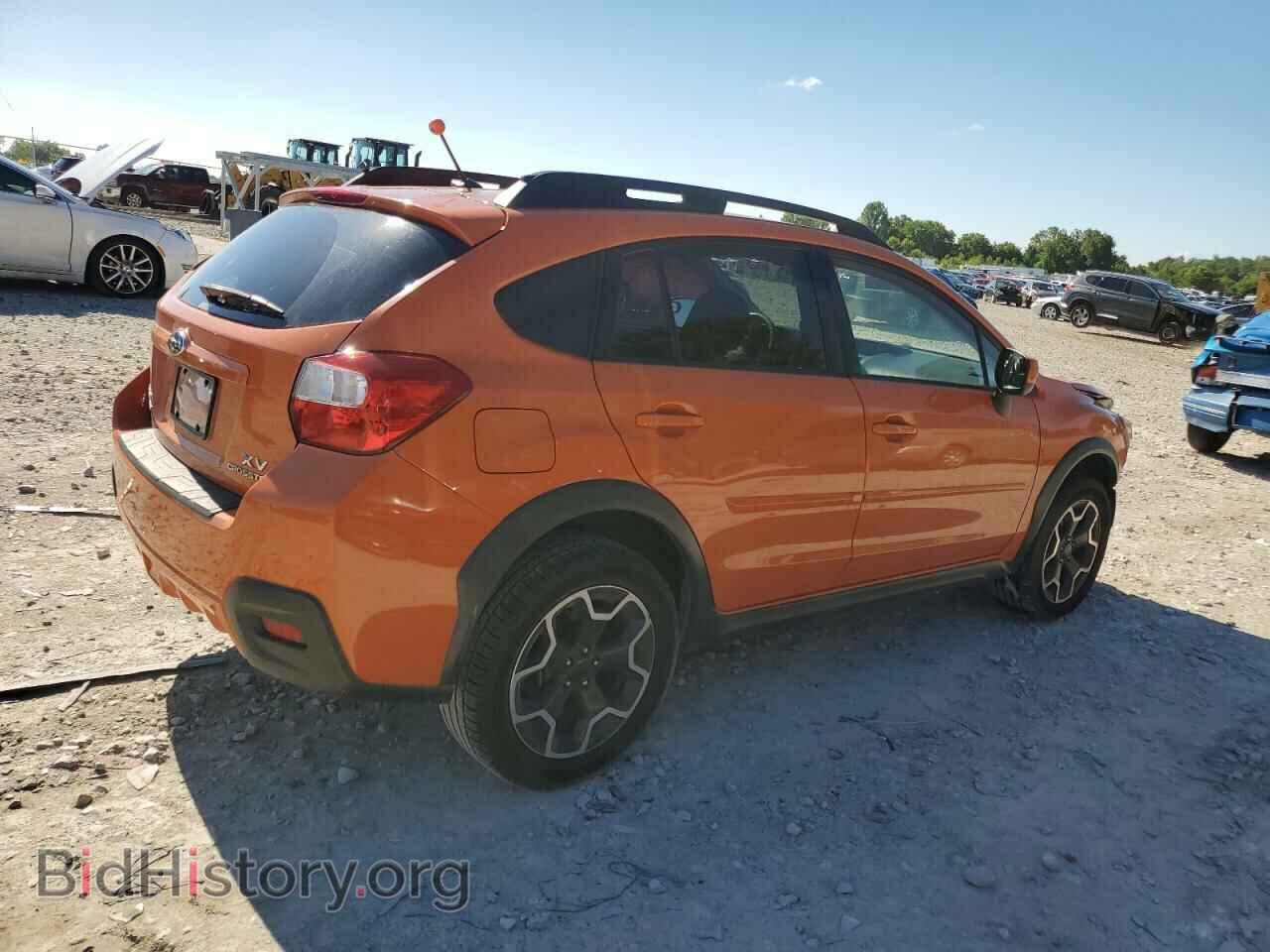 2014 SUBARU XV - VIN: JF2GPAVC8E8219799 - Фото 3