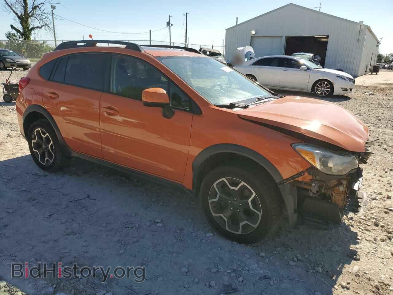 2014 SUBARU XV - VIN: JF2GPAVC8E8219799 - Фото 4