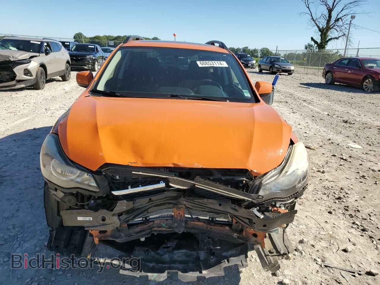 2014 SUBARU XV - VIN: JF2GPAVC8E8219799 - Фото 5