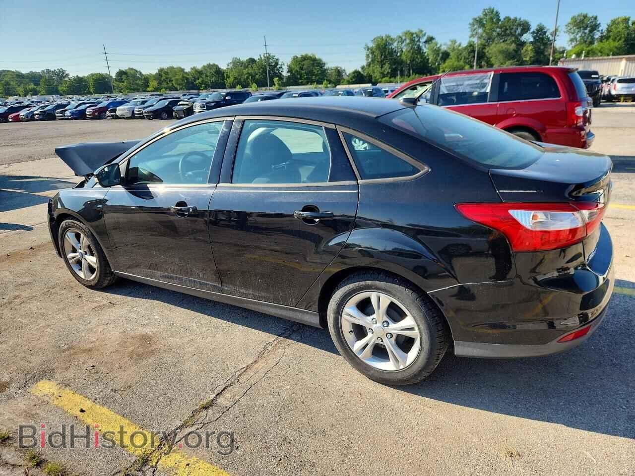 2013 FORD FOCUS - VIN: 1FADP3F25DL188824 - Фото 2