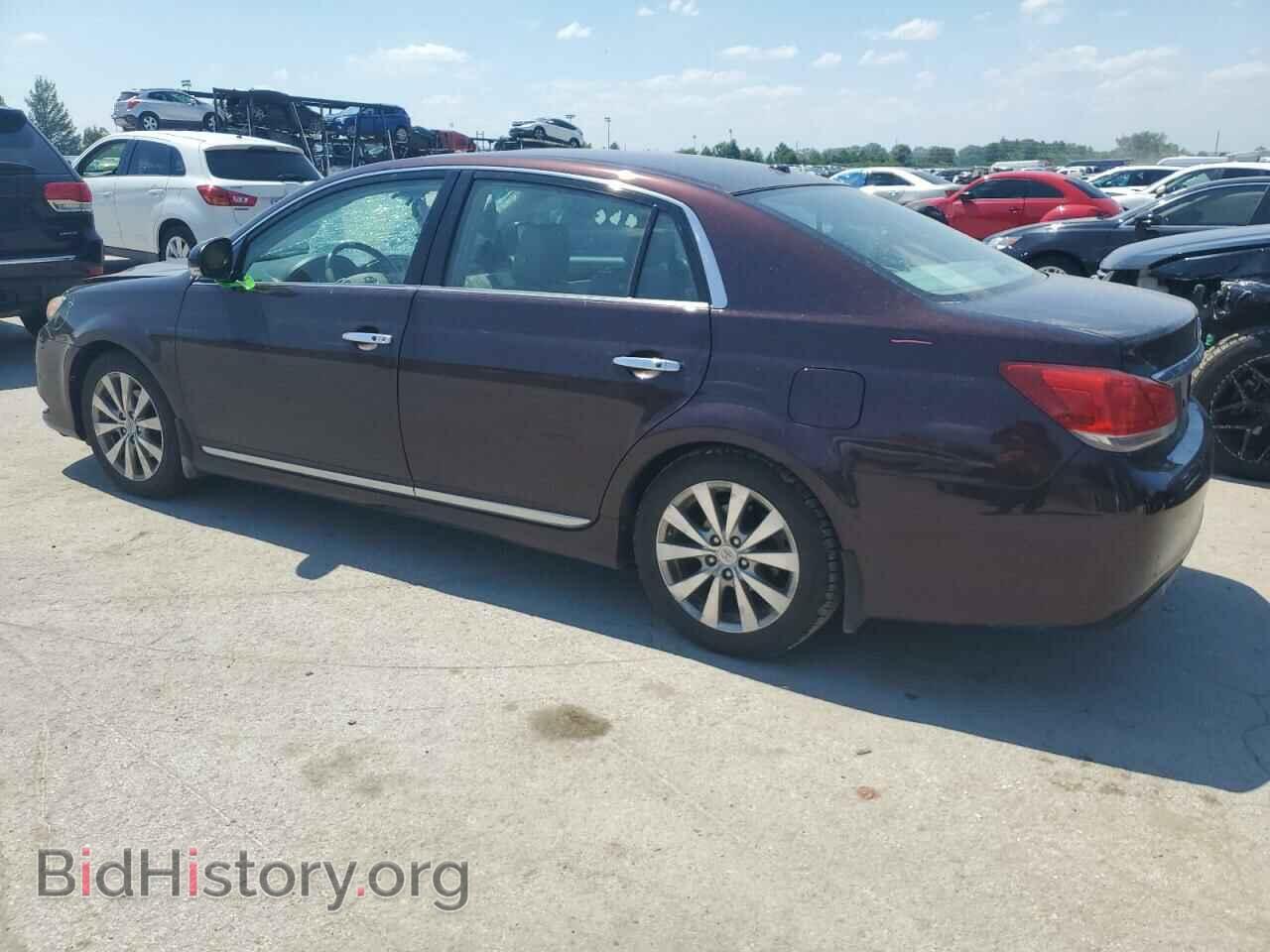 2011 TOYOTA AVALON - VIN: 4T1BK3DB9BU378003 - Фото 2