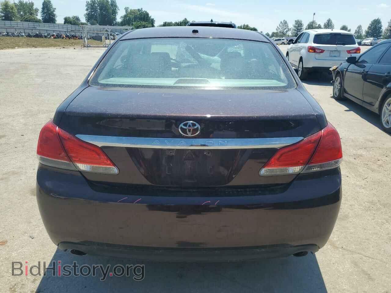2011 TOYOTA AVALON - VIN: 4T1BK3DB9BU378003 - Фото 6
