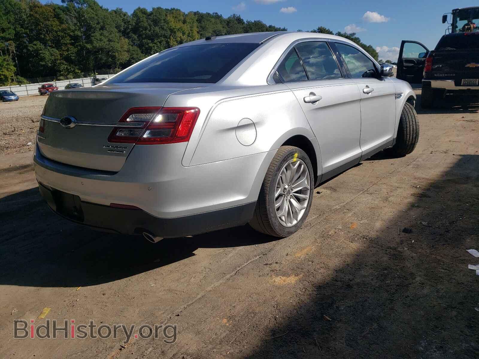 2013 FORD TAURUS - VIN: 1FAHP2F82DG103351 - Фото 4