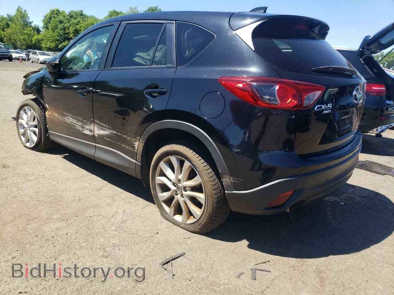2015 MAZDA CX-5 - VIN: JM3KE4DY7F0552581 - Фото 2