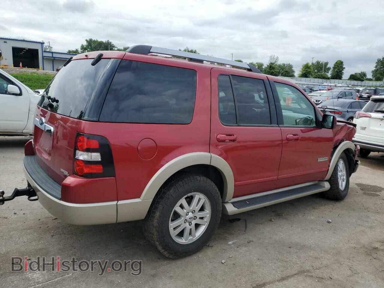 2007 FORD EXPLORER - VIN: 1FMEU74E97UA99425 - Фото 3