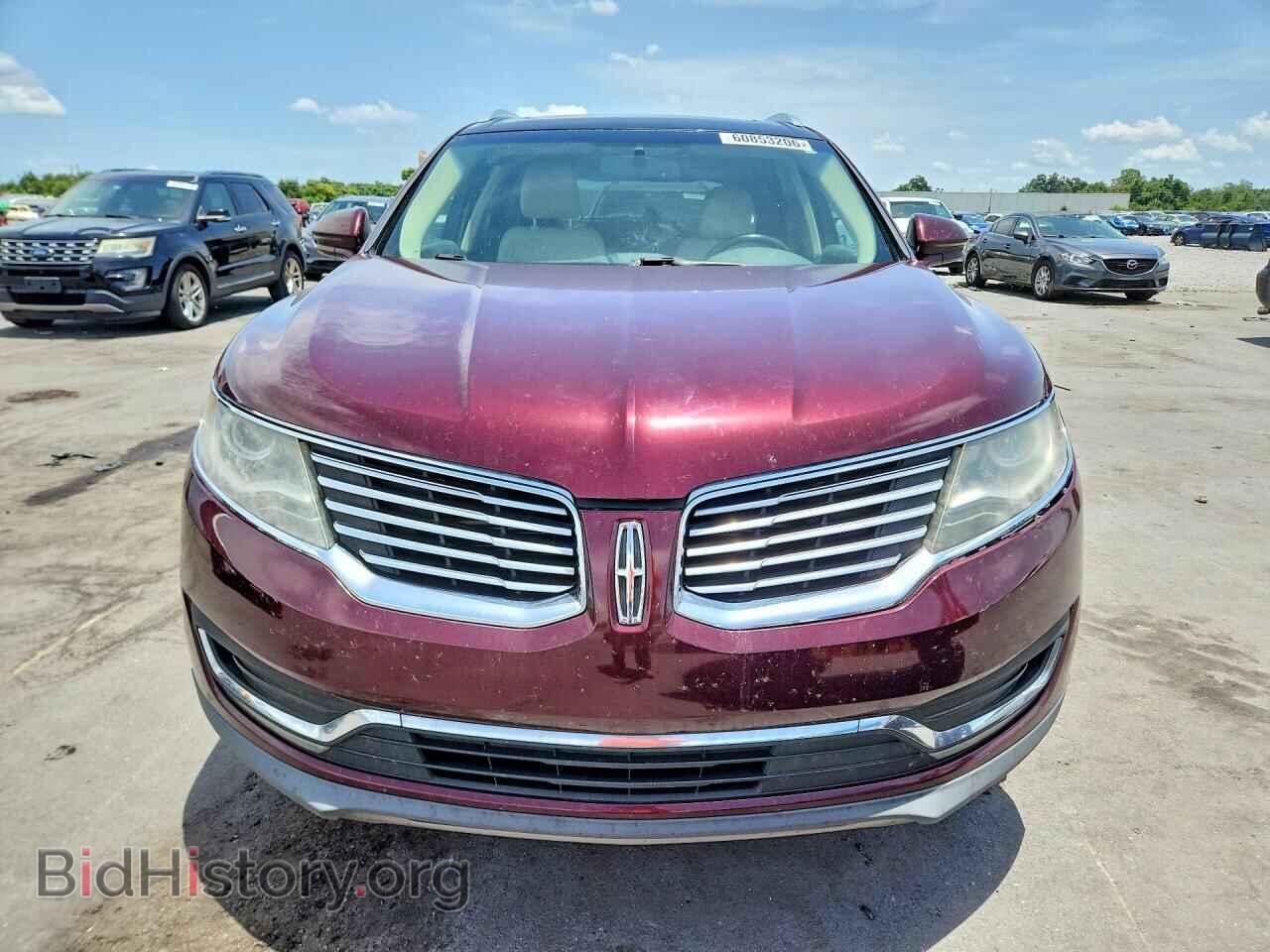 2017 LINCOLN MKX - VIN: 2LMPJ6LR1HBL44312 - Фото 5