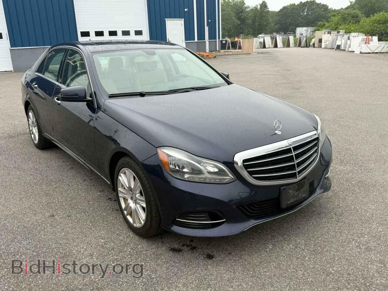 Фотография WDDHF8JB3EA885821 - MERCEDES-BENZ E-CLASS 2014