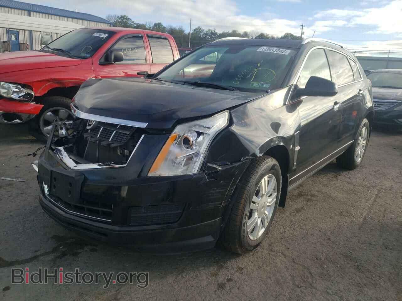 2012 CADILLAC SRX - VIN: 3GYFNAE35CS657002 - Фото 2