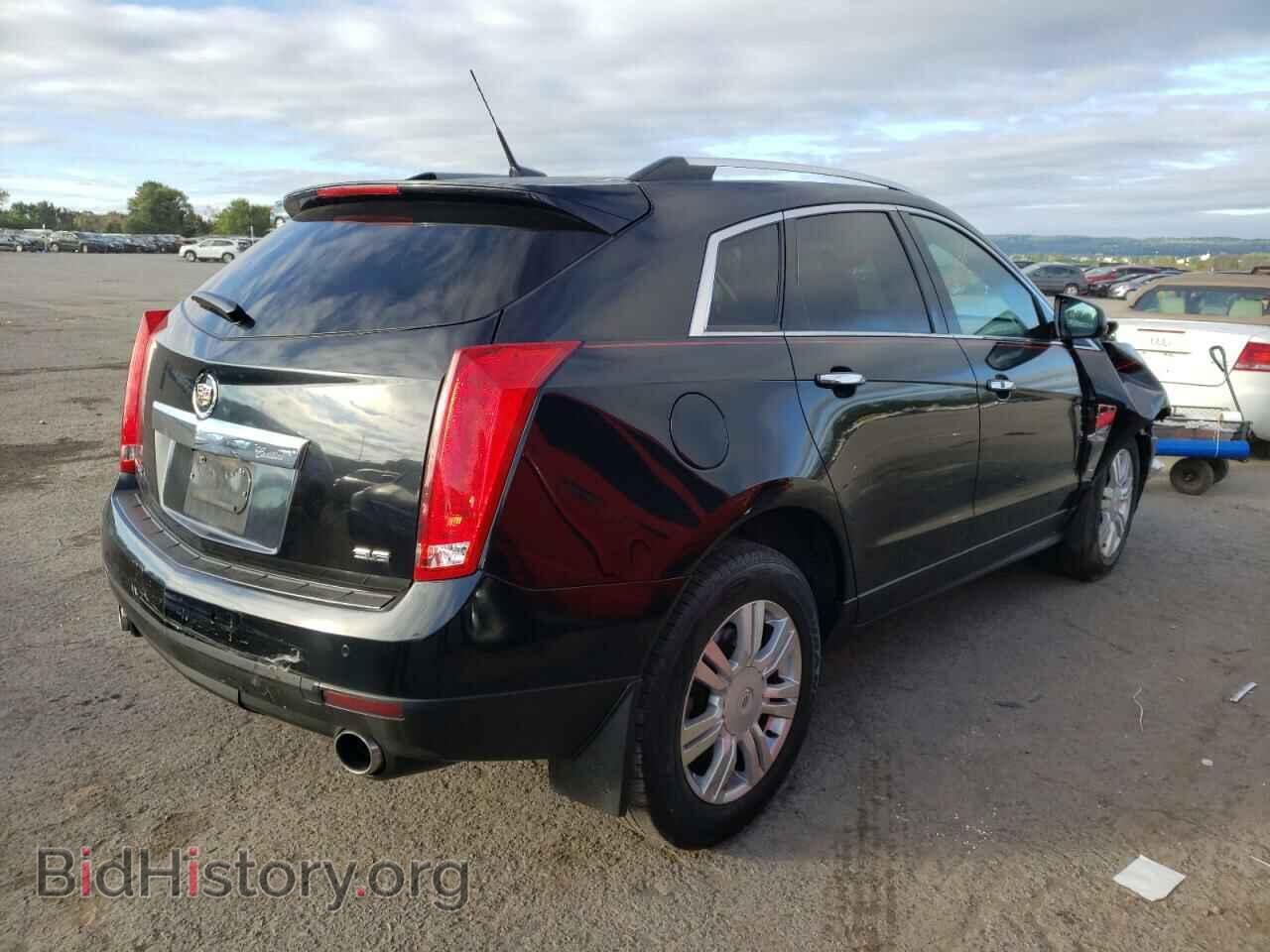 2012 CADILLAC SRX - VIN: 3GYFNAE35CS657002 - Фото 4