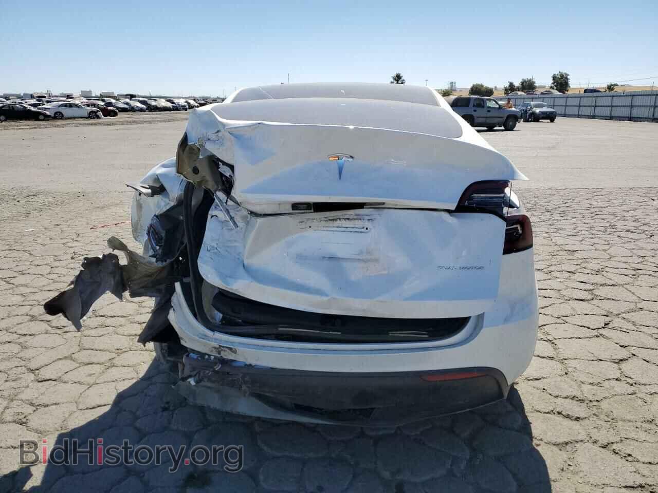 2023 TESLA MODEL Y - VIN: 7SAYGAEE1PF739918 - Фото 6